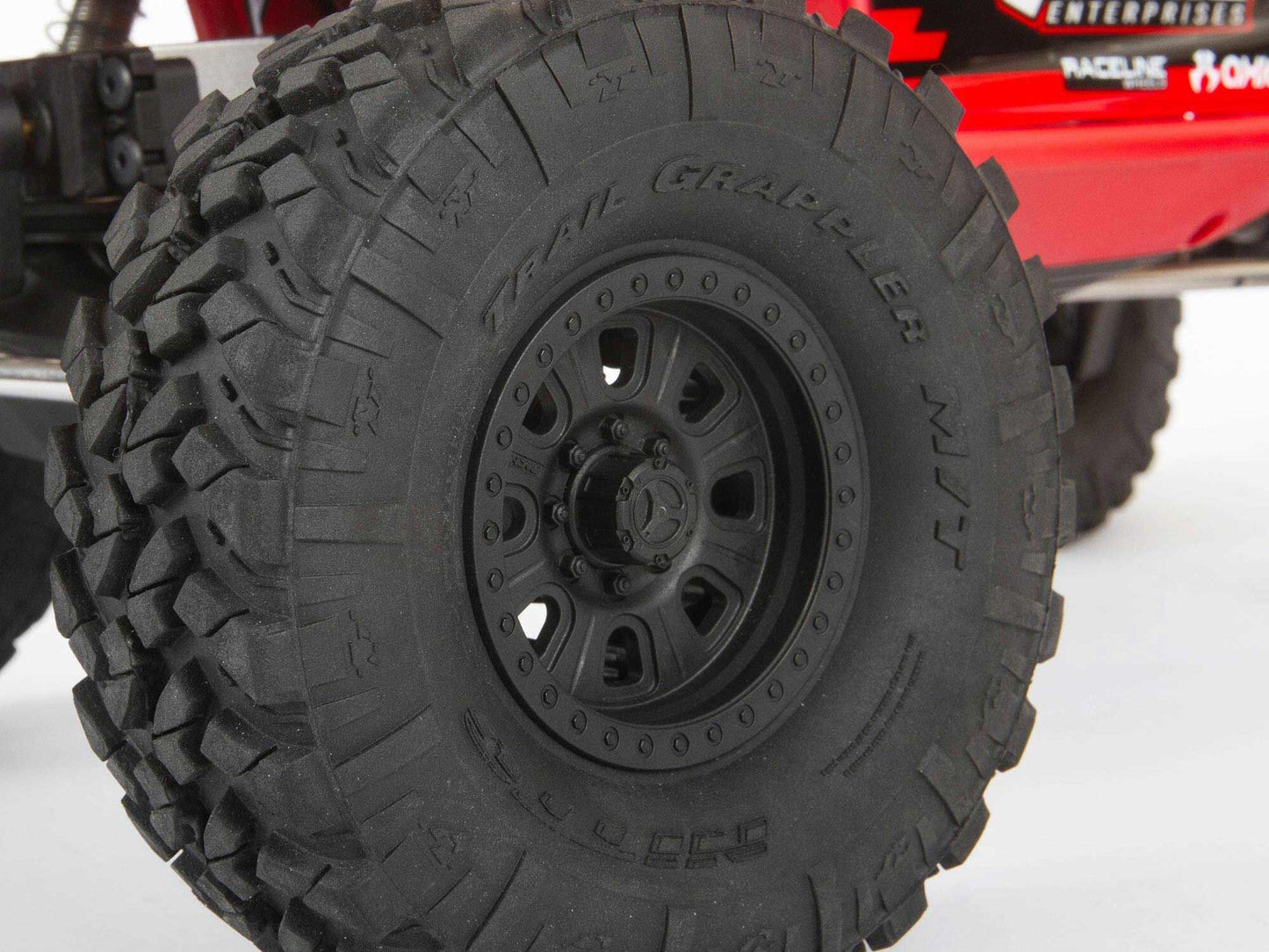 1/10 Axial Capra 1.9 4WS Unlimited Trail Buggy RTR, Red