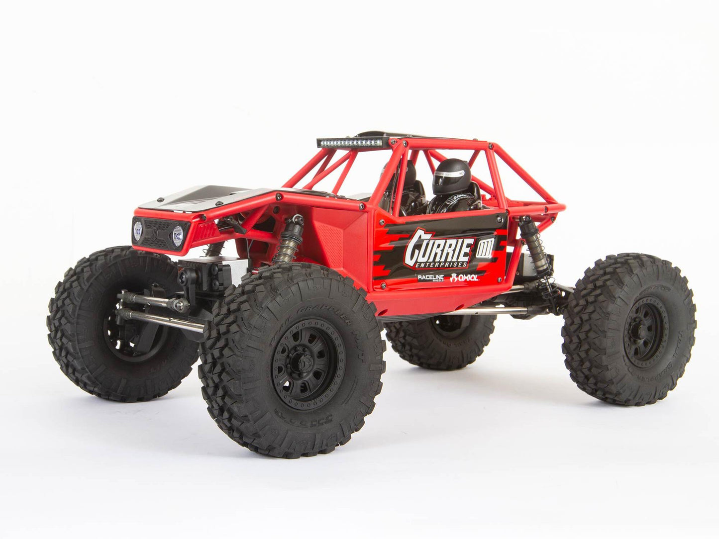 1/10 Axial Capra 1.9 4WS Unlimited Trail Buggy RTR, Red