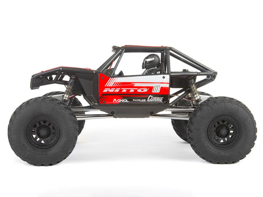 1/10 Axial Capra 1.9 4WS Unlimited Trail Buggy RTR, Black