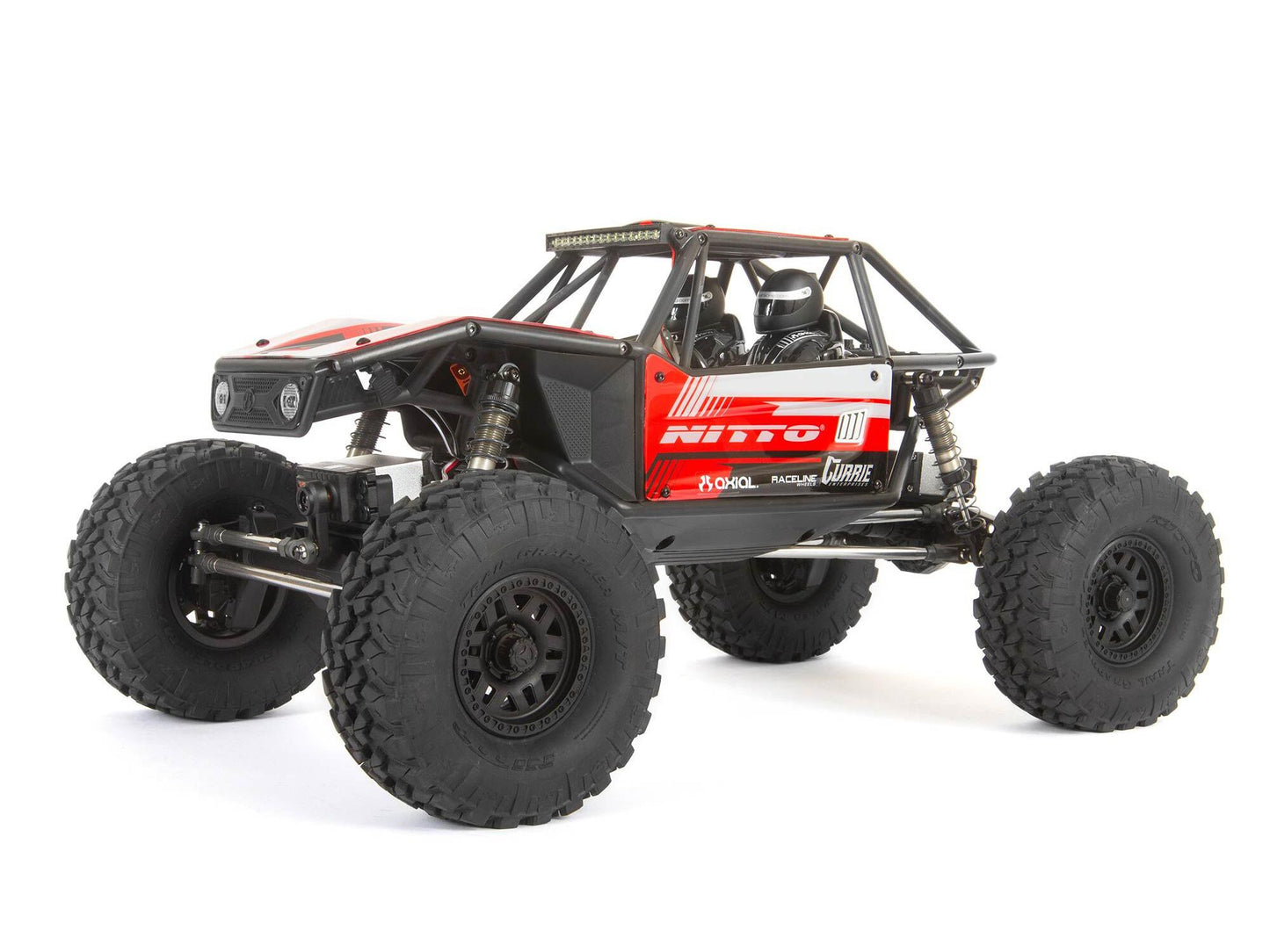 1/10 Axial Capra 1.9 4WS Unlimited Trail Buggy RTR, Black