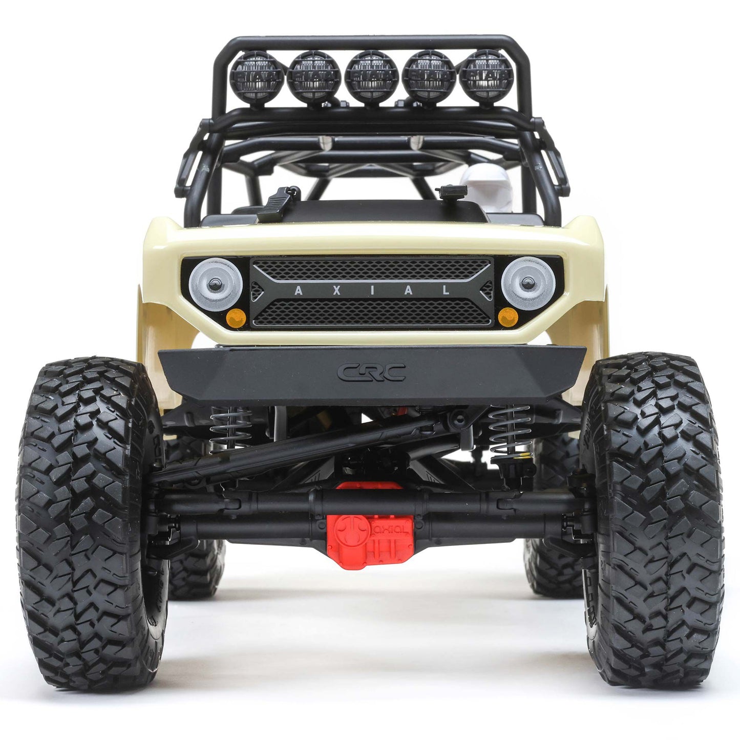 1/10 SCX10 II Deadbolt 4WD Brushed RTR, Tan