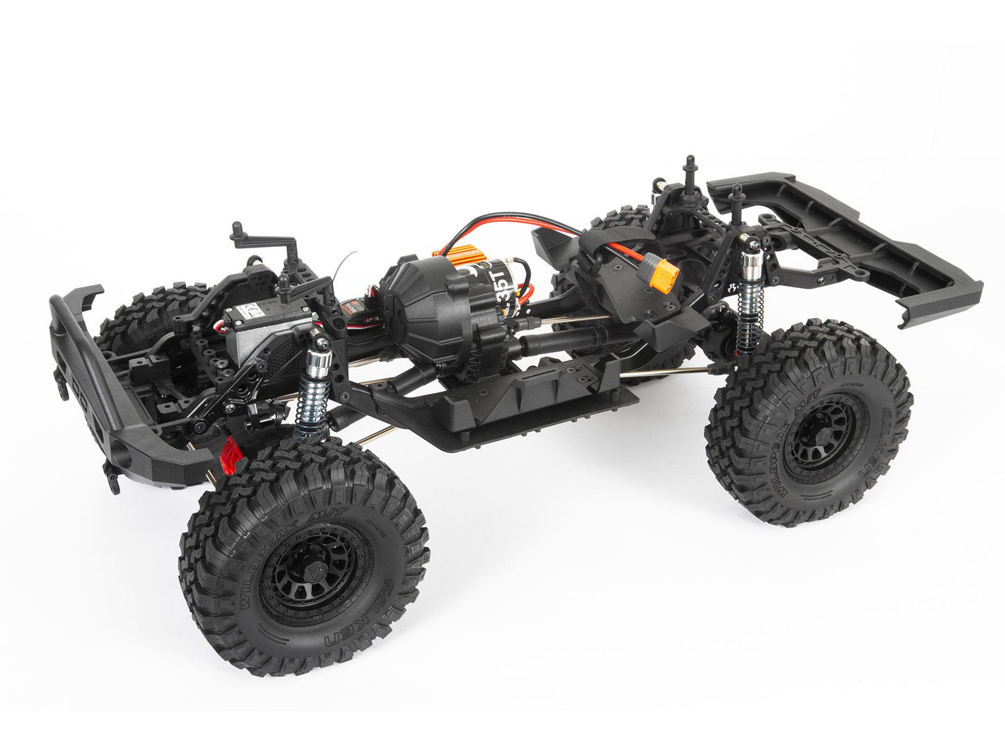 1/10 SCX10 III Base Camp 4WD Rock Crawler Brushed RTR, Blue