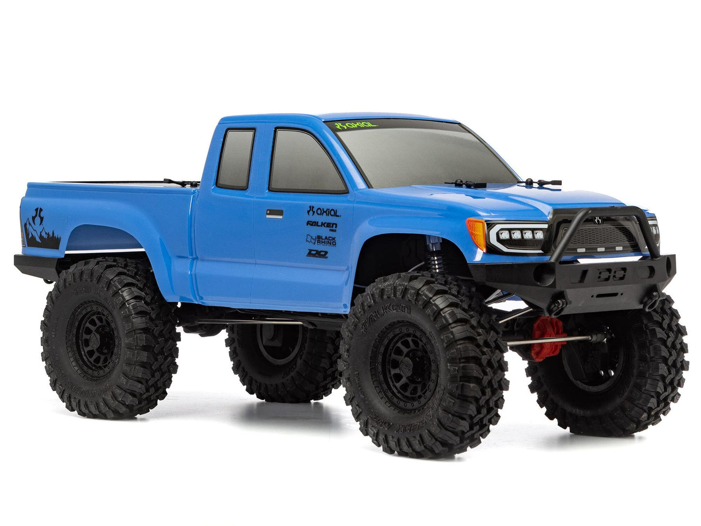 1/10 SCX10 III Base Camp 4WD Rock Crawler Brushed RTR, Blue