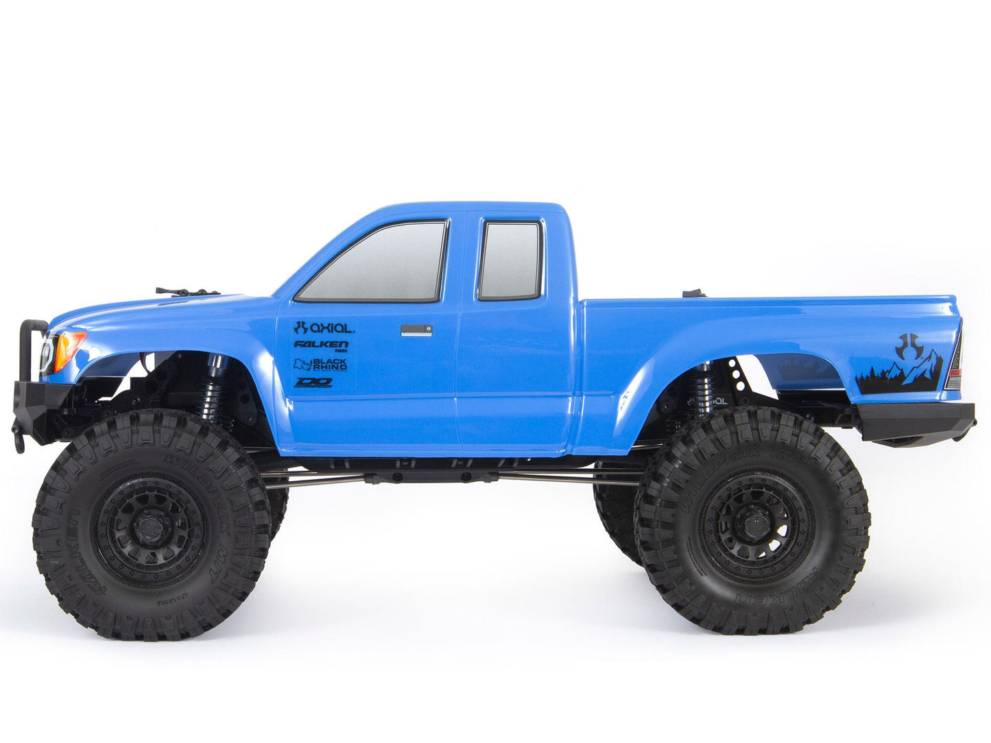 1/10 SCX10 III Base Camp 4WD Rock Crawler Brushed RTR, Blue