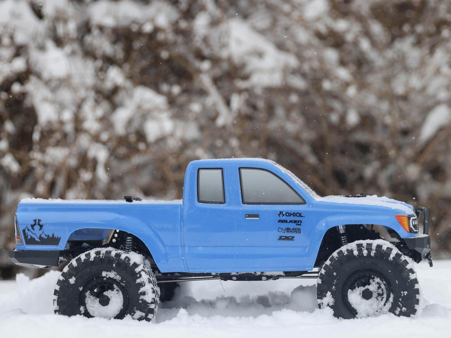 1/10 SCX10 III Base Camp 4WD Rock Crawler Brushed RTR, Blue