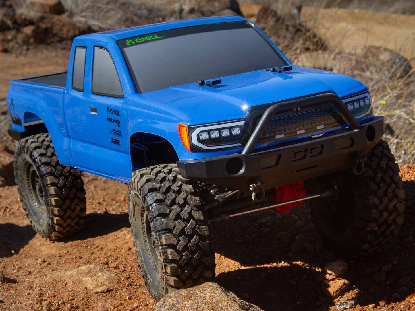 1/10 SCX10 III Base Camp 4WD Rock Crawler Brushed RTR, Blue