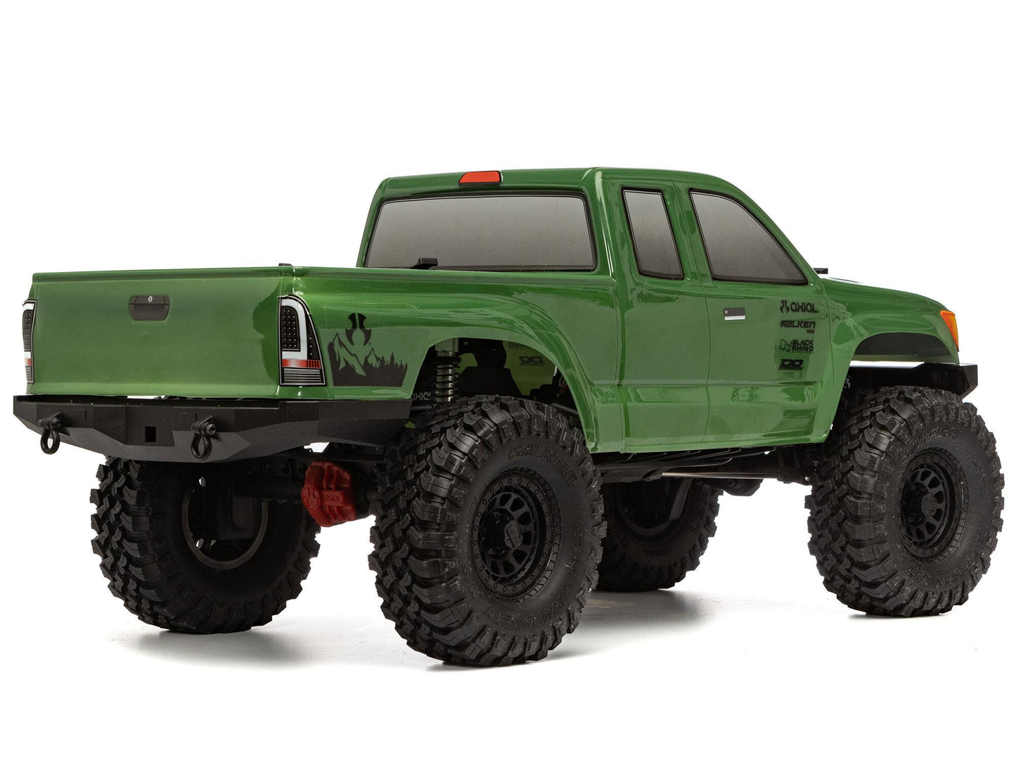 1/10 SCX10 III Base Camp 4WD Rock Crawler Brushed RTR, Green