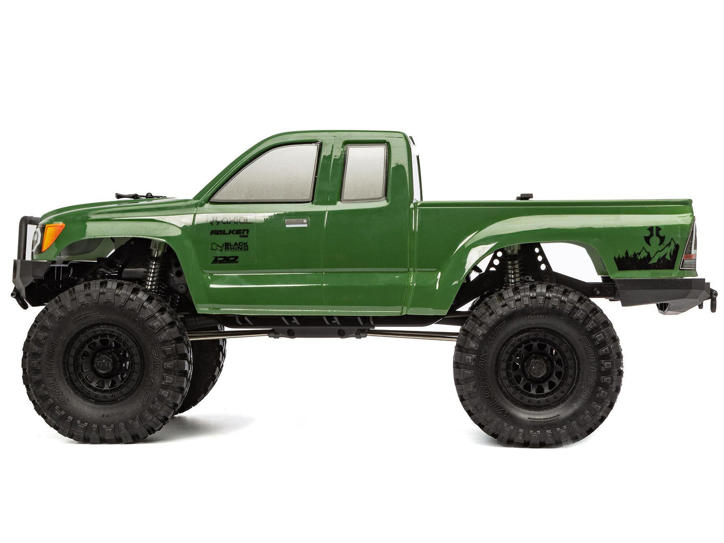 1/10 SCX10 III Base Camp 4WD Rock Crawler Brushed RTR, Green