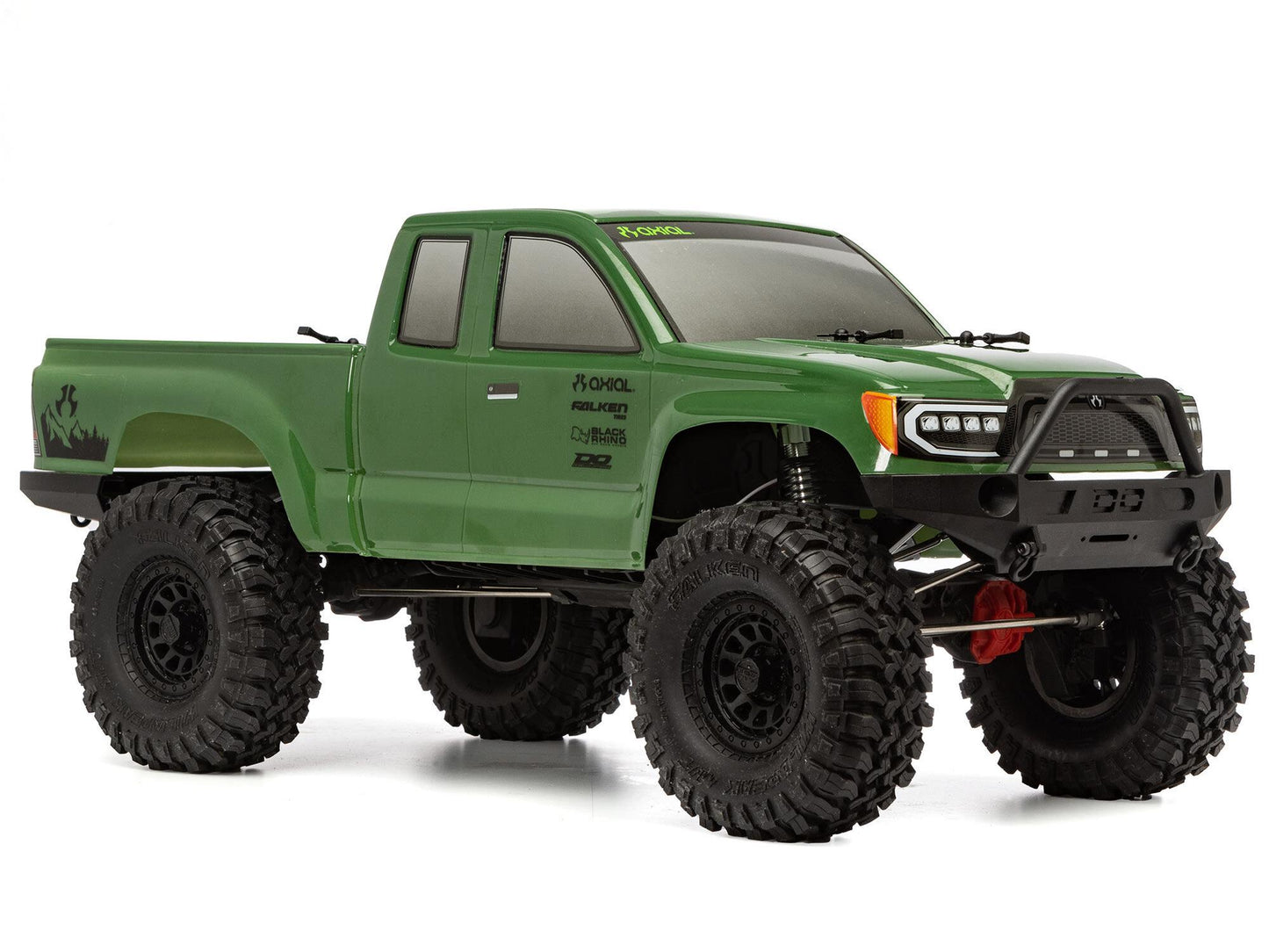 1/10 SCX10 III Base Camp 4WD Rock Crawler Brushed RTR, Green