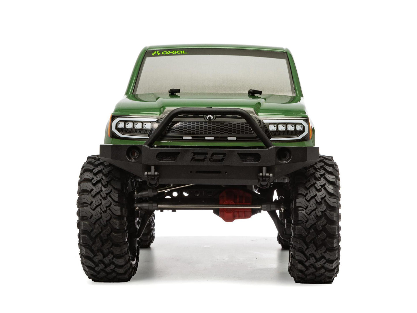 1/10 SCX10 III Base Camp 4WD Rock Crawler Brushed RTR, Green