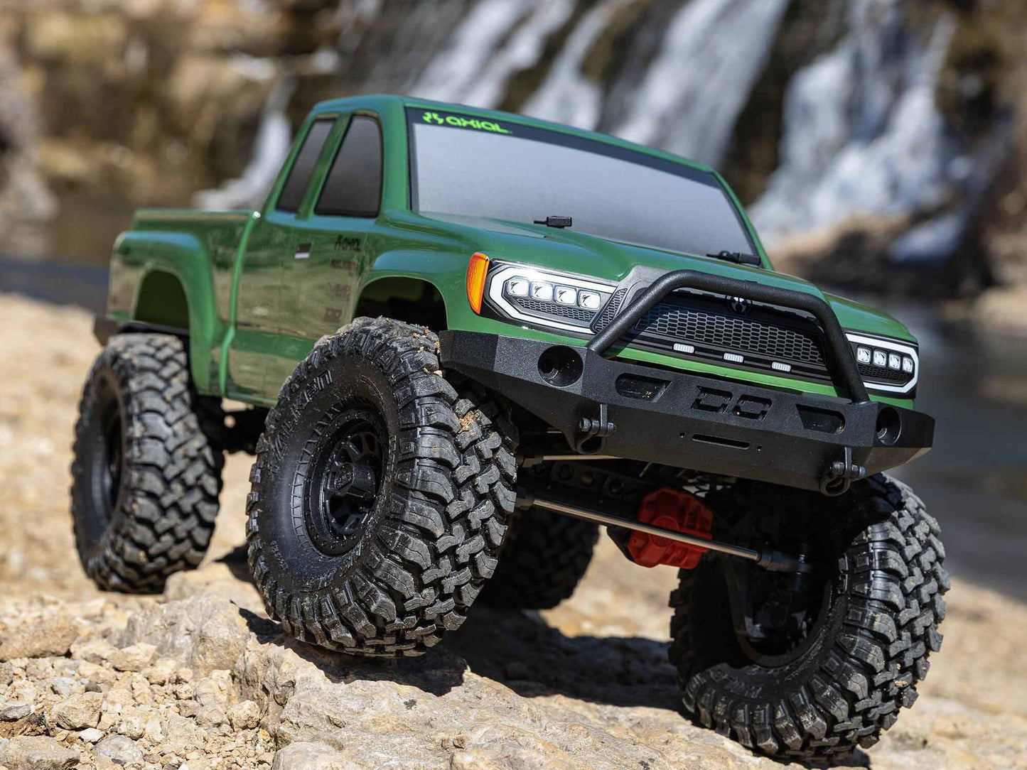 1/10 SCX10 III Base Camp 4WD Rock Crawler Brushed RTR, Green