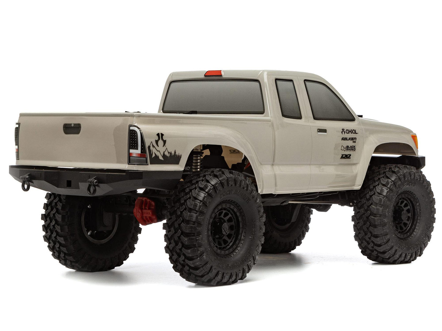 1/10 SCX10 III Base Camp 4WD Rock Crawler Brushed RTR, Grey