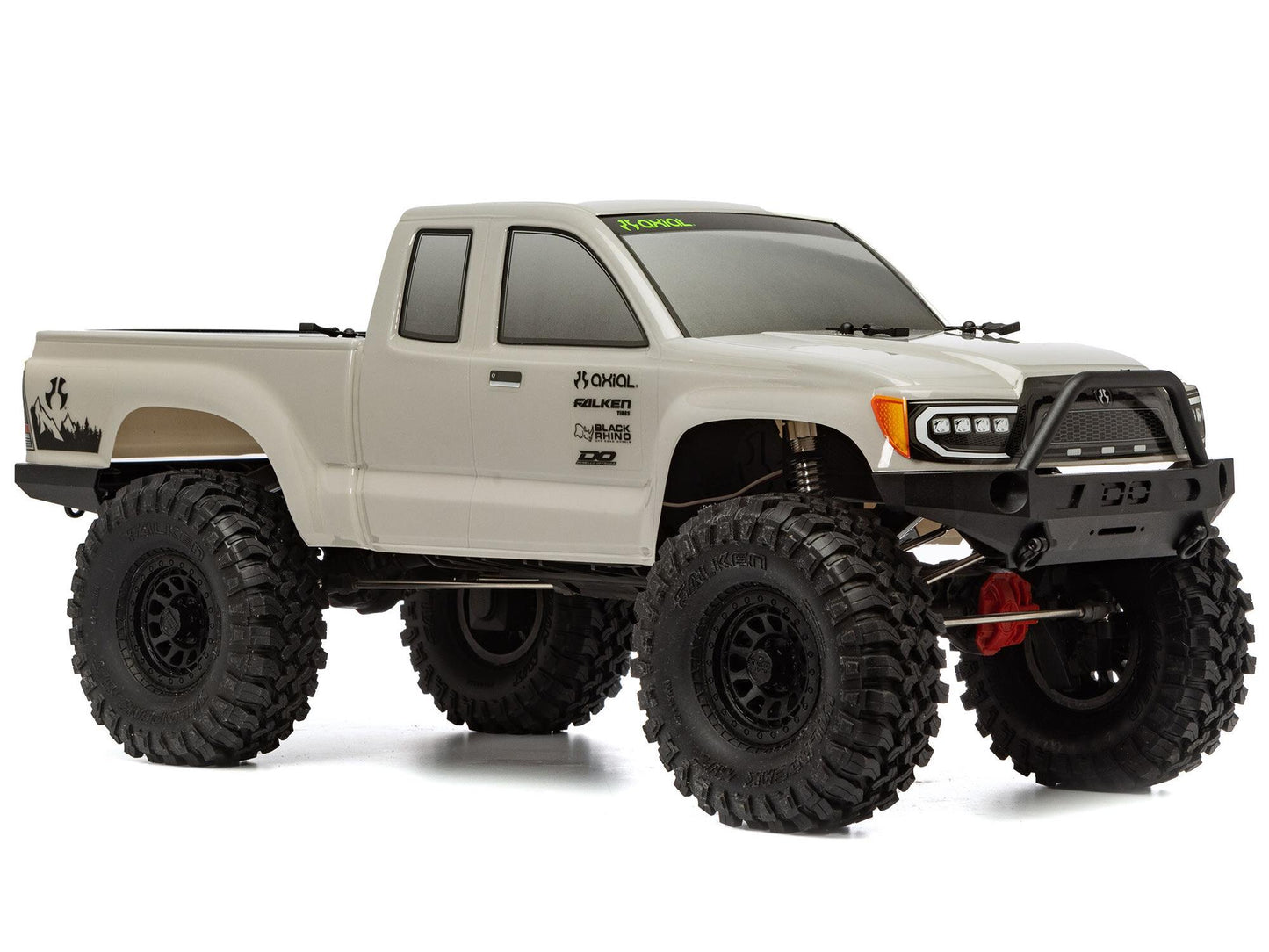 1/10 SCX10 III Base Camp 4WD Rock Crawler Brushed RTR, Grey