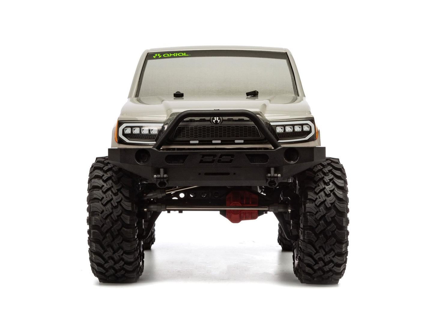 1/10 SCX10 III Base Camp 4WD Rock Crawler Brushed RTR, Grey