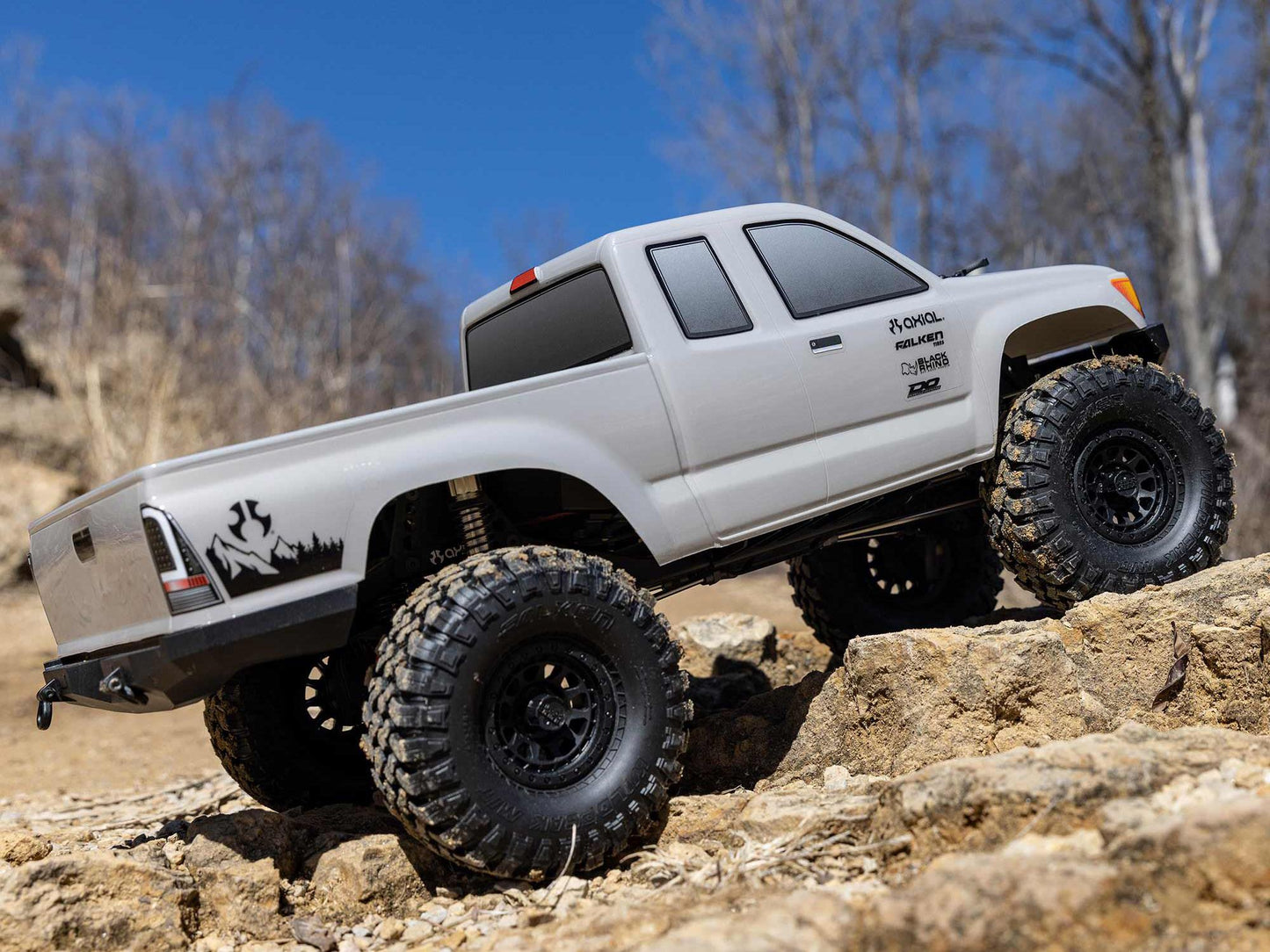 1/10 SCX10 III Base Camp 4WD Rock Crawler Brushed RTR, Grey