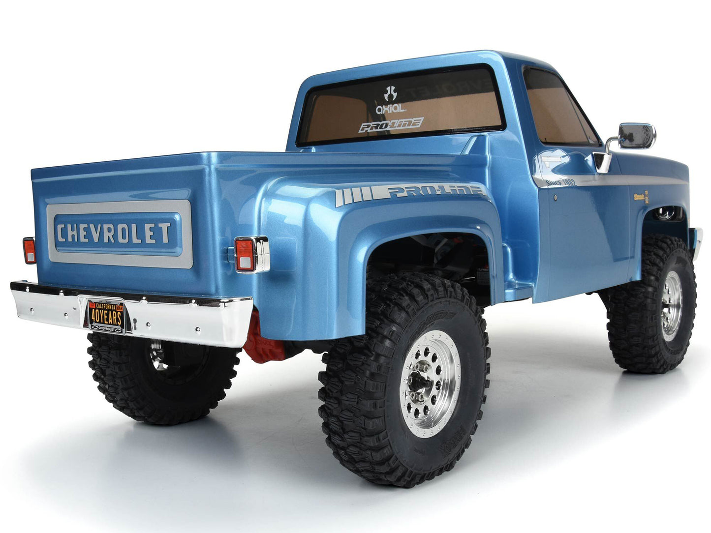 1/10 SCX10 III Pro-Line 1982 Chevy K10 4WD Rock Crawler Brus