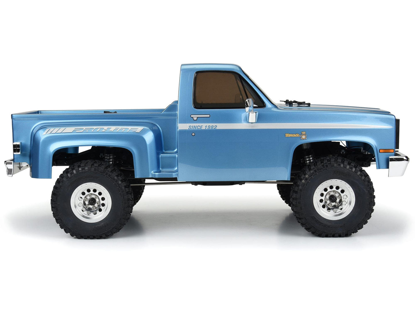 1/10 SCX10 III Pro-Line 1982 Chevy K10 4WD Rock Crawler Brus