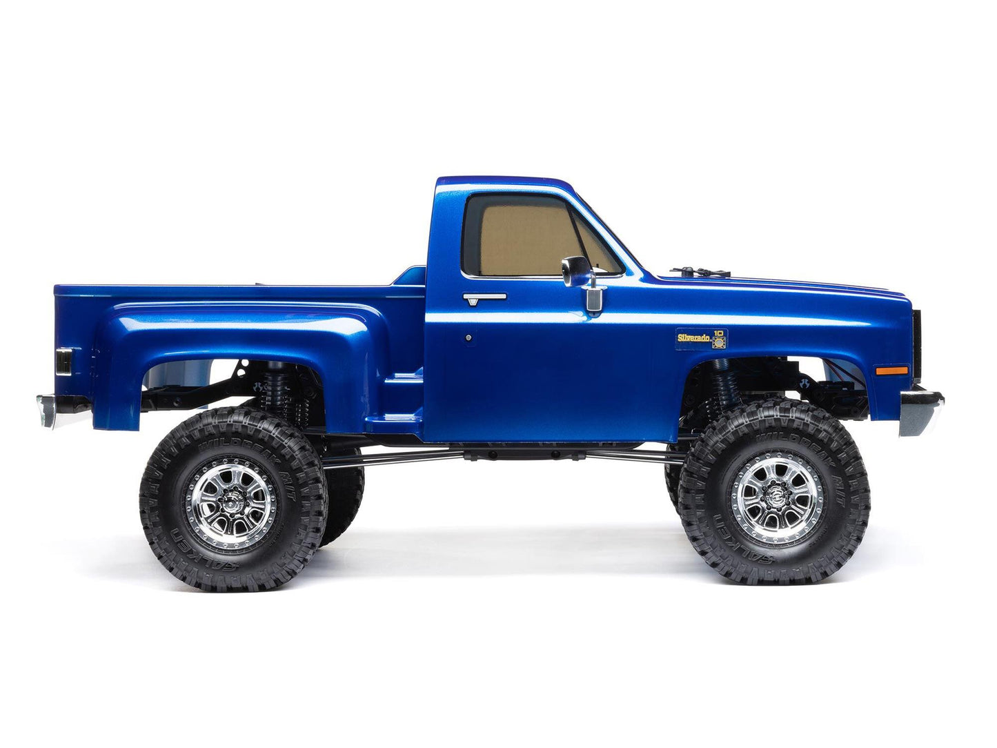 1/10 SCX10 III Base Camp 1982 Chevy K10 4X4 RTR, Blue