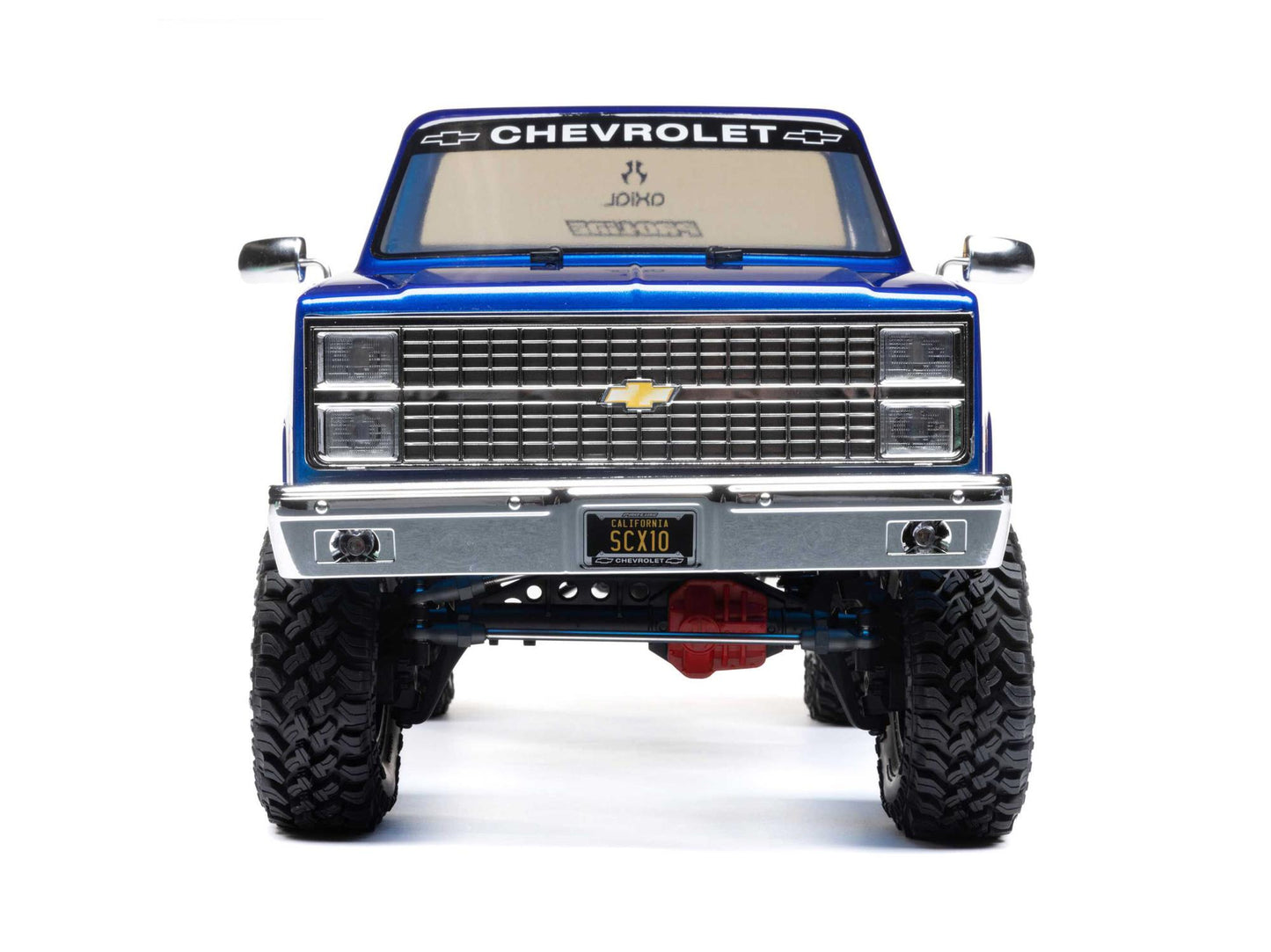 1/10 SCX10 III Base Camp 1982 Chevy K10 4X4 RTR, Blue