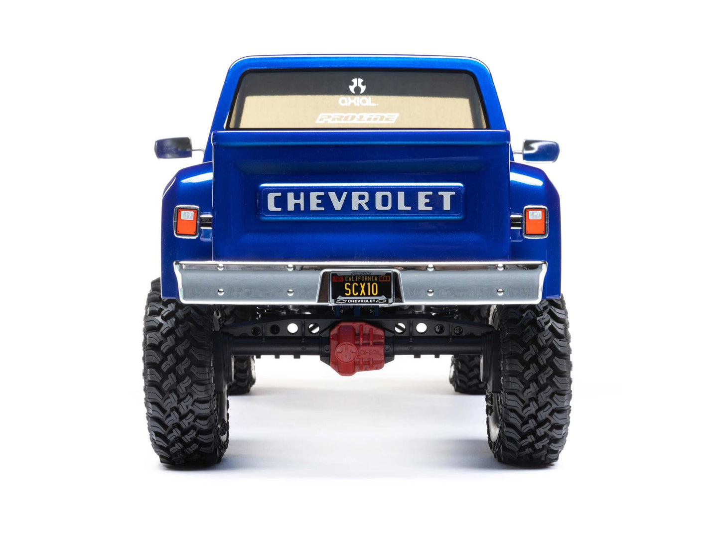 1/10 SCX10 III Base Camp 1982 Chevy K10 4X4 RTR, Blue