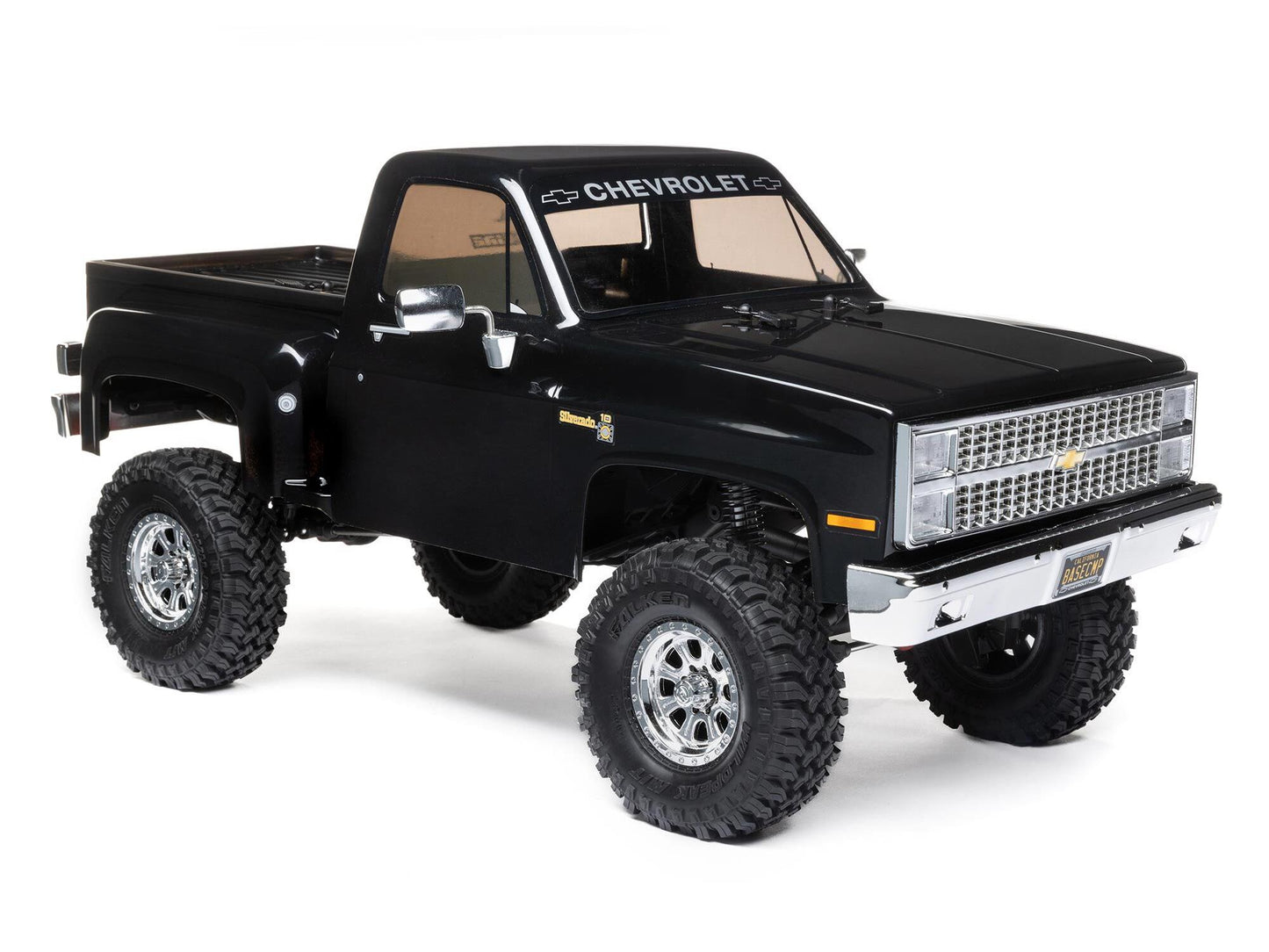 1/10 SCX10 III Base Camp 1982 Chevy K10 4X4 RTR, Black