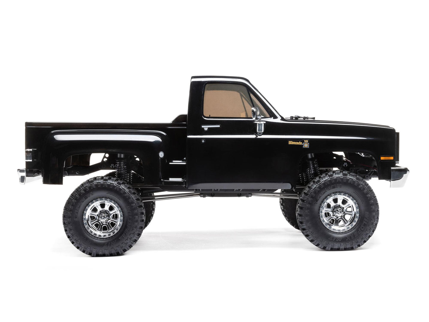 1/10 SCX10 III Base Camp 1982 Chevy K10 4X4 RTR, Black