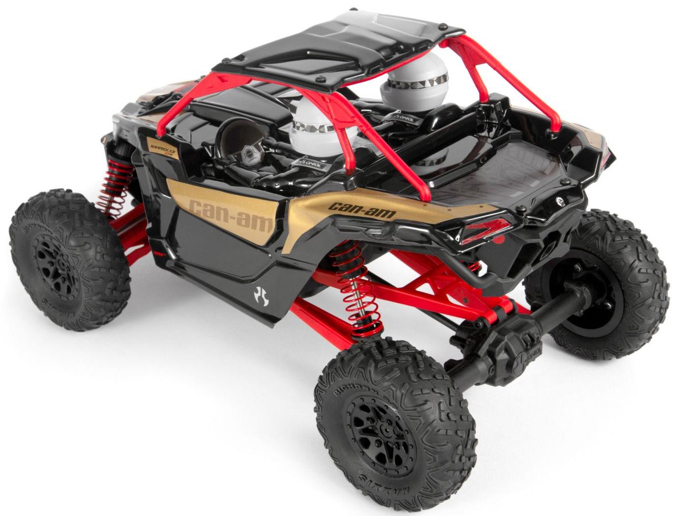 1/18 Yeti Jr. Can-Am Maverick 4WD Brushed RTR