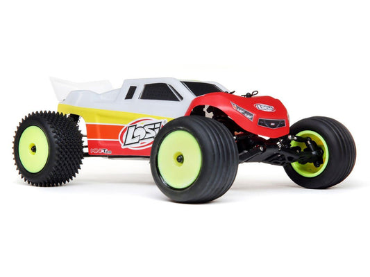 Losi Mini-T 2.0 2WD Stadium Truck Brushless RTR, Red