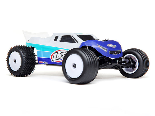 Losi Mini-T 2.0 2WD Stadium Truck Brushless RTR, Blue