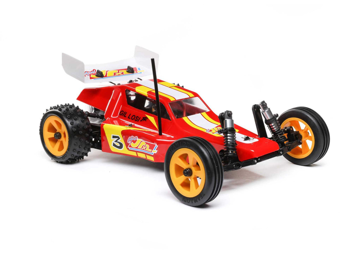 1/16 Mini JRX2 Brushed 2WD Buggy RTR, Red