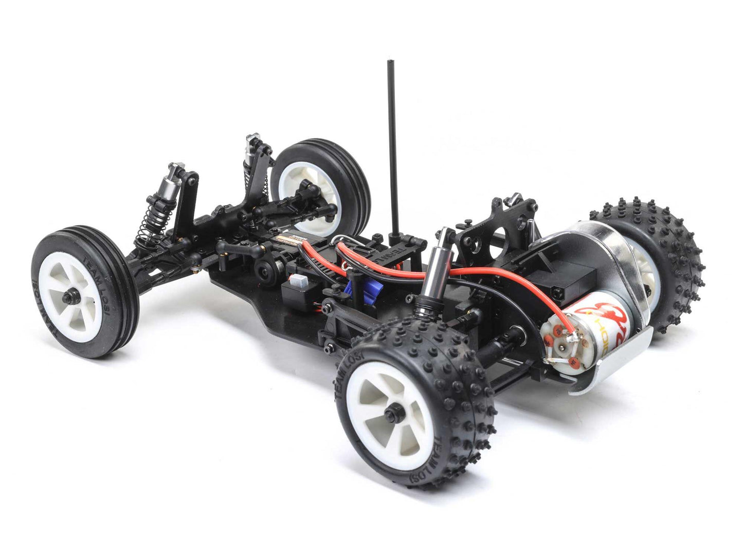 1/16 Mini JRX2 Brushed 2WD Buggy RTR, Red