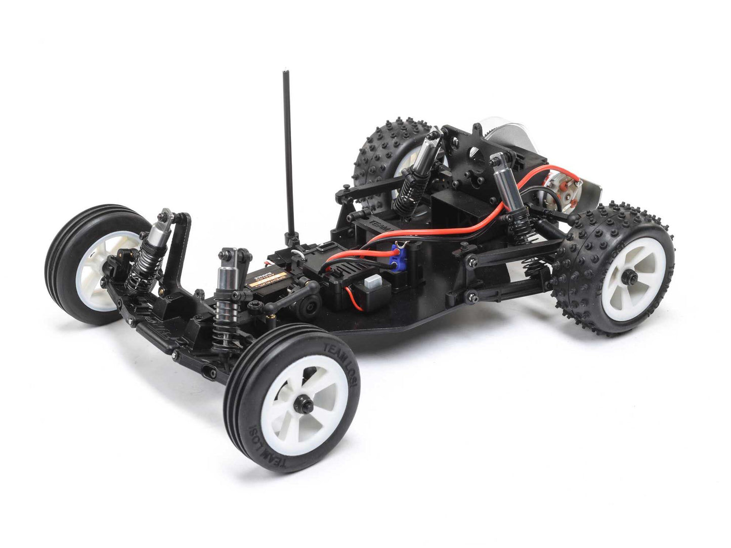 1/16 Mini JRX2 Brushed 2WD Buggy RTR, Blue