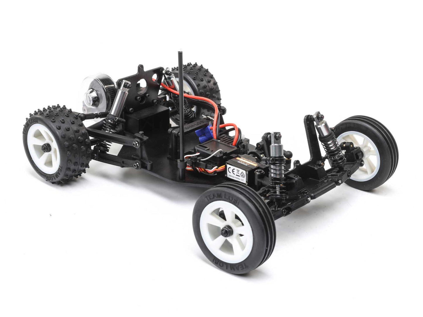 1/16 Mini JRX2 Brushed 2WD Buggy RTR, Blue