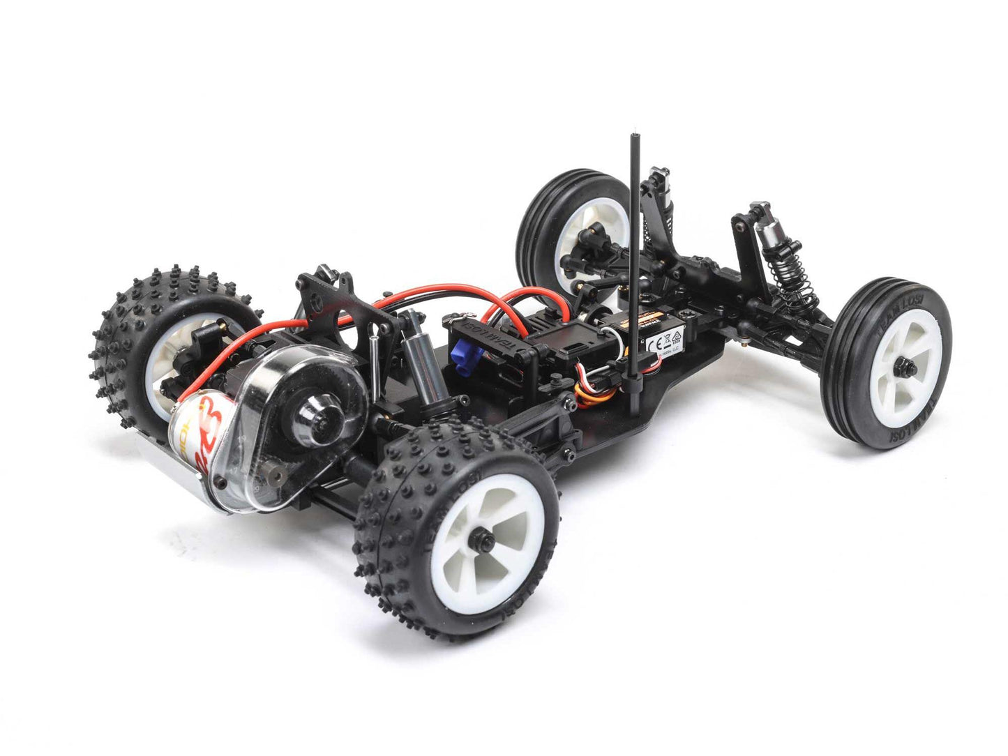 1/16 Mini JRX2 Brushed 2WD Buggy RTR, Blue