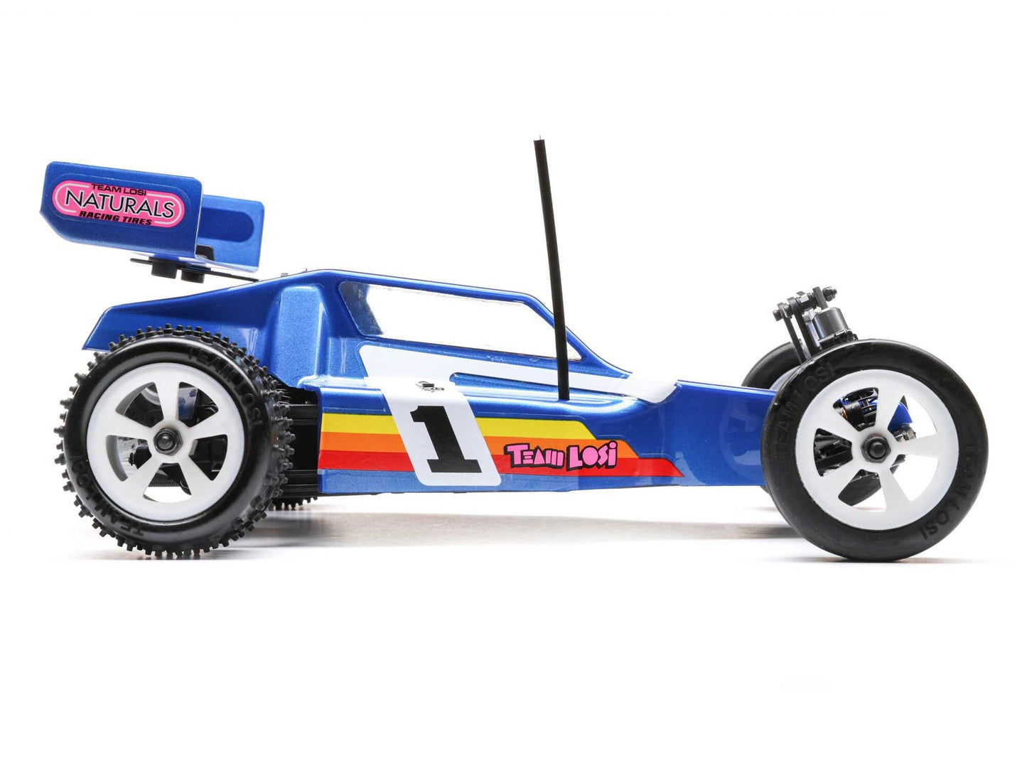 1/16 Mini JRX2 Brushed 2WD Buggy RTR, Blue