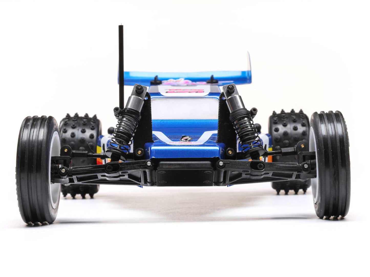 1/16 Mini JRX2 Brushed 2WD Buggy RTR, Blue