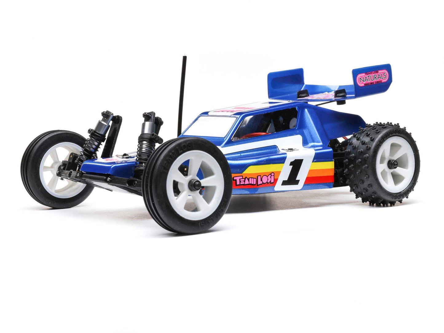 1/16 Mini JRX2 Brushed 2WD Buggy RTR, Blue