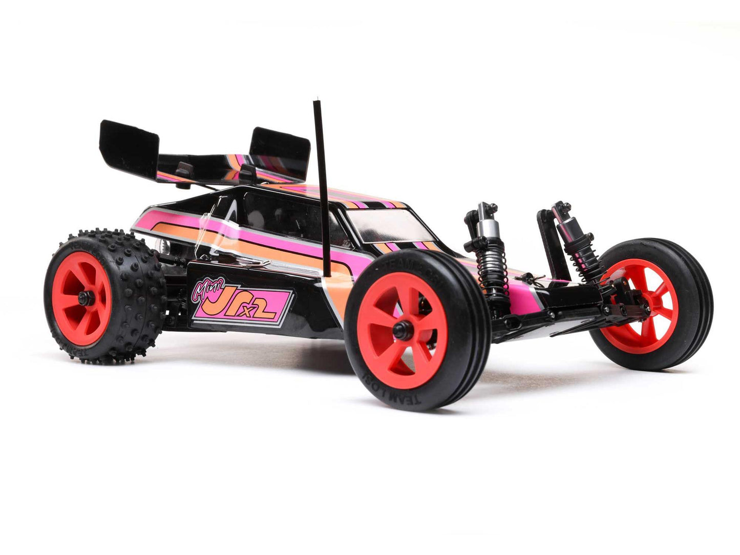 1/16 Mini JRX2 Brushed 2WD Buggy RTR, Black