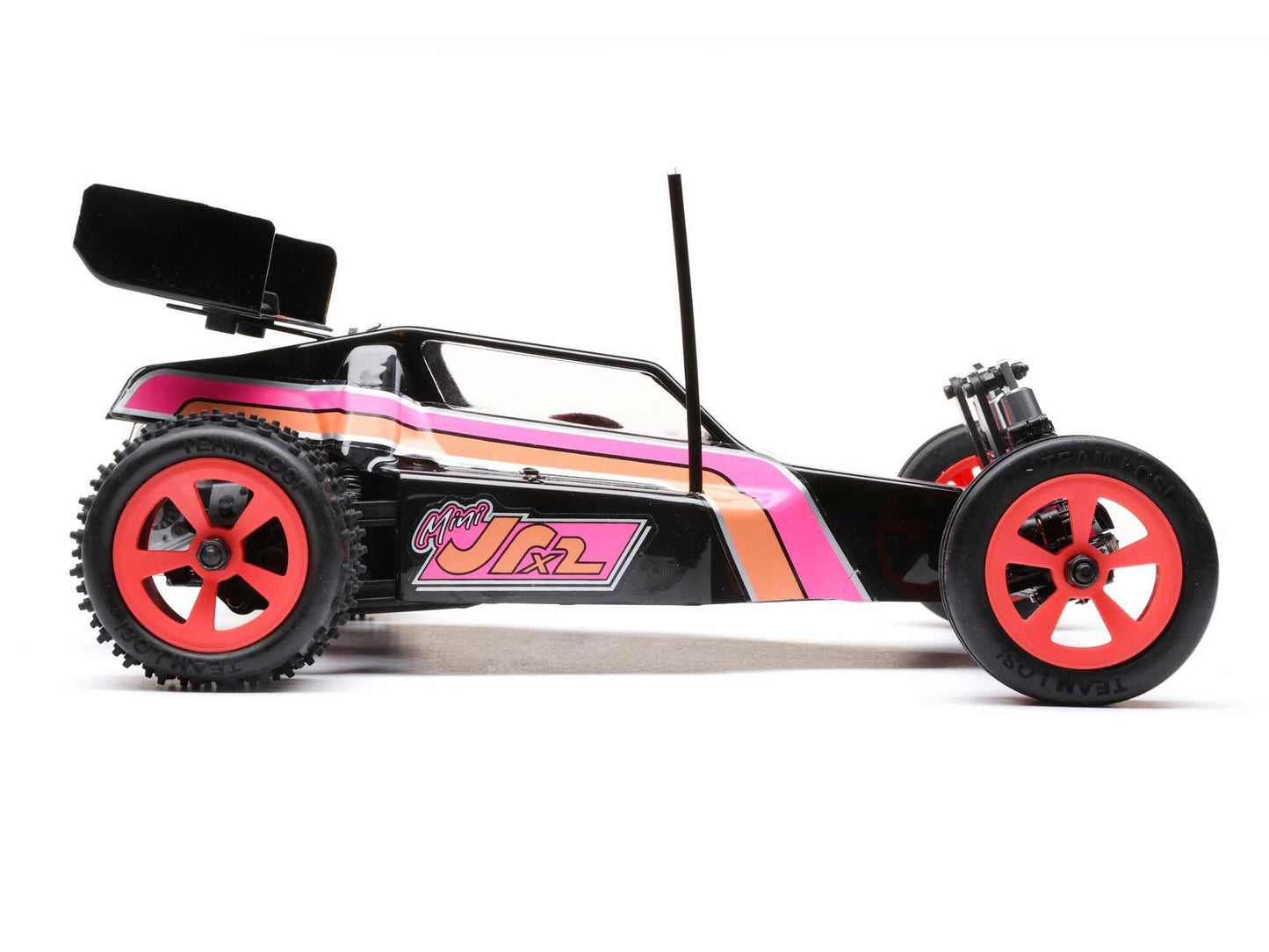 1/16 Mini JRX2 Brushed 2WD Buggy RTR, Black