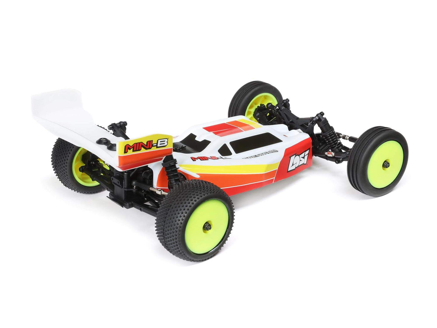 1/16 Mini-B 2WD Buggy Brushless RTR, Red