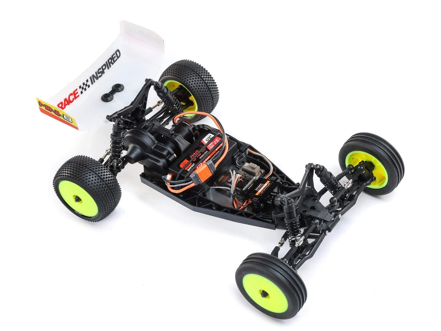 1/16 Mini-B 2WD Buggy Brushless RTR, Red