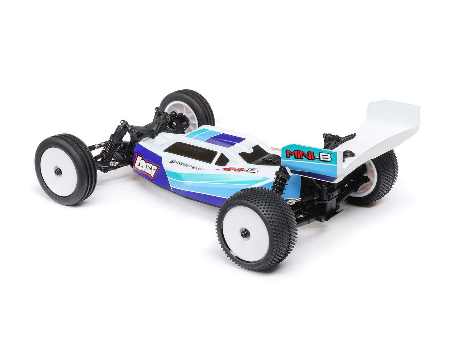 1/16 Mini-B 2WD Buggy Brushless RTR, Blue