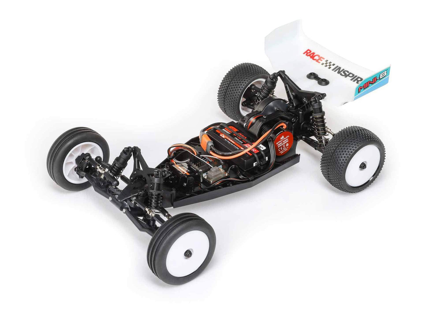 1/16 Mini-B 2WD Buggy Brushless RTR, Blue