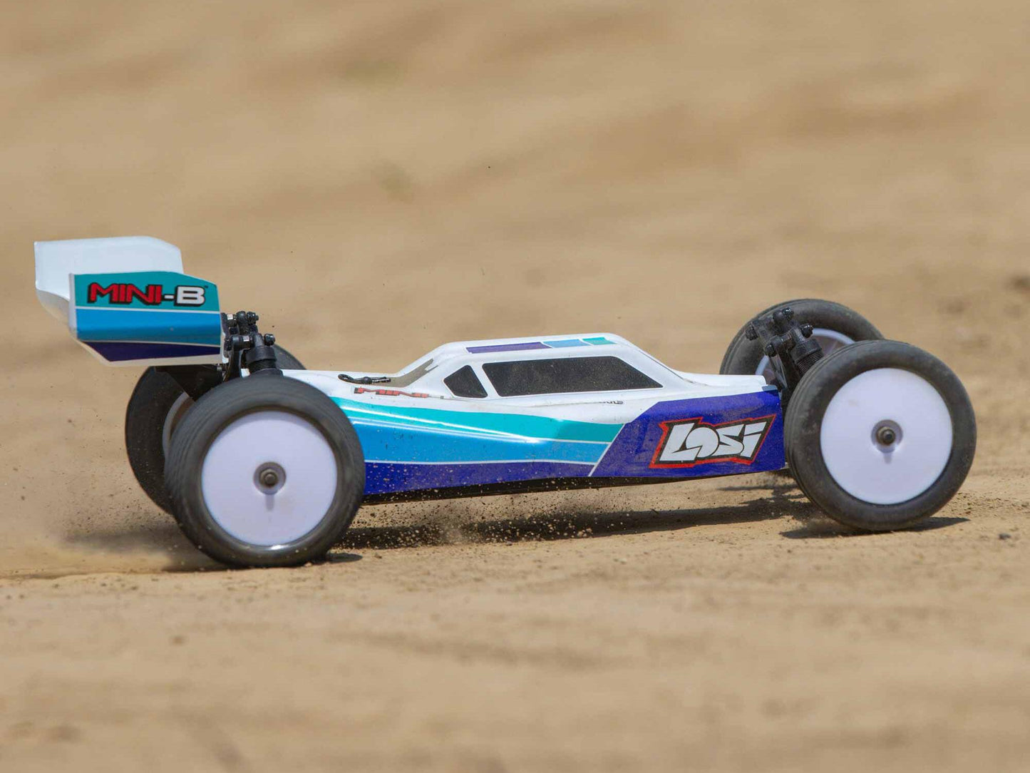 1/16 Mini-B 2WD Buggy Brushless RTR, Blue