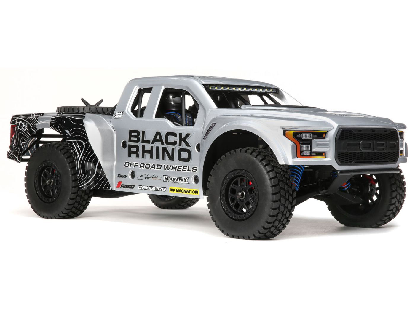 1/10 Black Rhino Ford Raptor Baja Rey 4WD Brushless RTR with