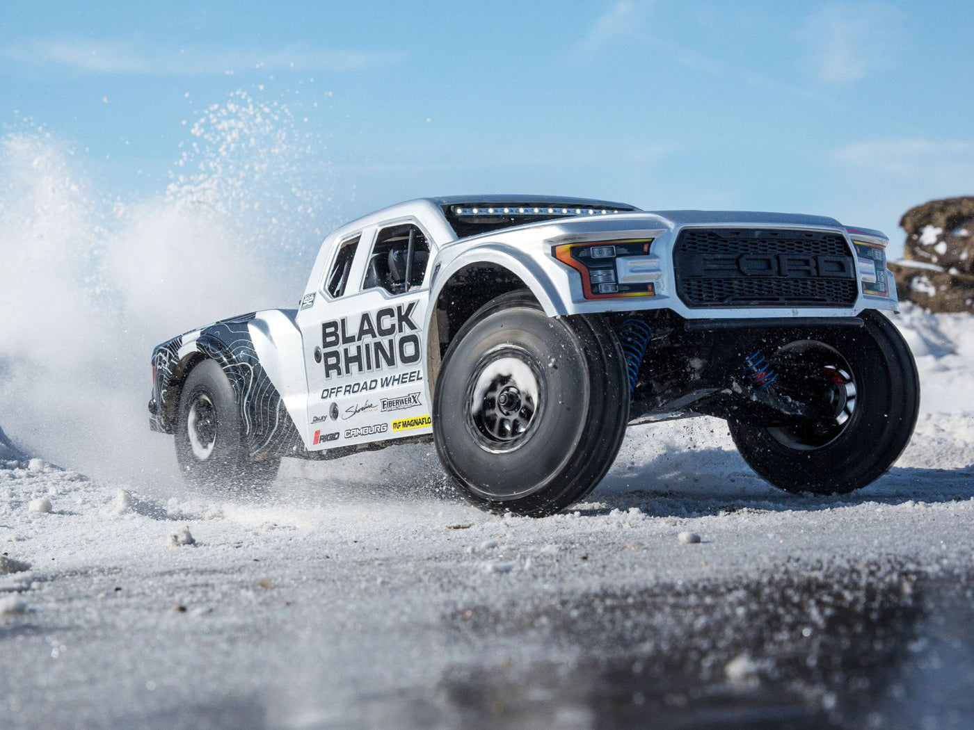 1/10 Black Rhino Ford Raptor Baja Rey 4WD Brushless RTR with