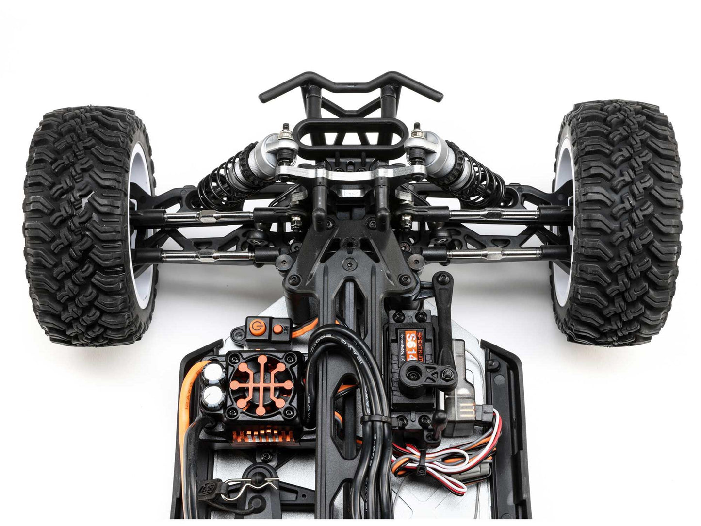 Tenacity 1/10 DB Pro 4WD Brushless RTR w/Smart Lucas Oil