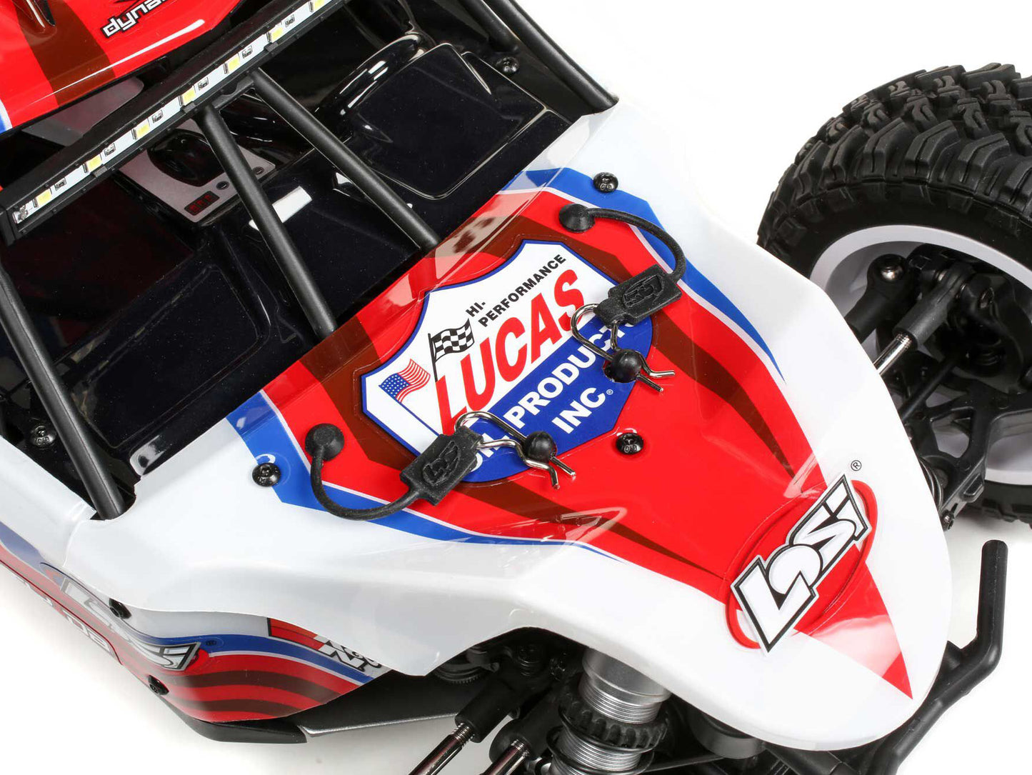 Tenacity 1/10 DB Pro 4WD Brushless RTR w/Smart Lucas Oil