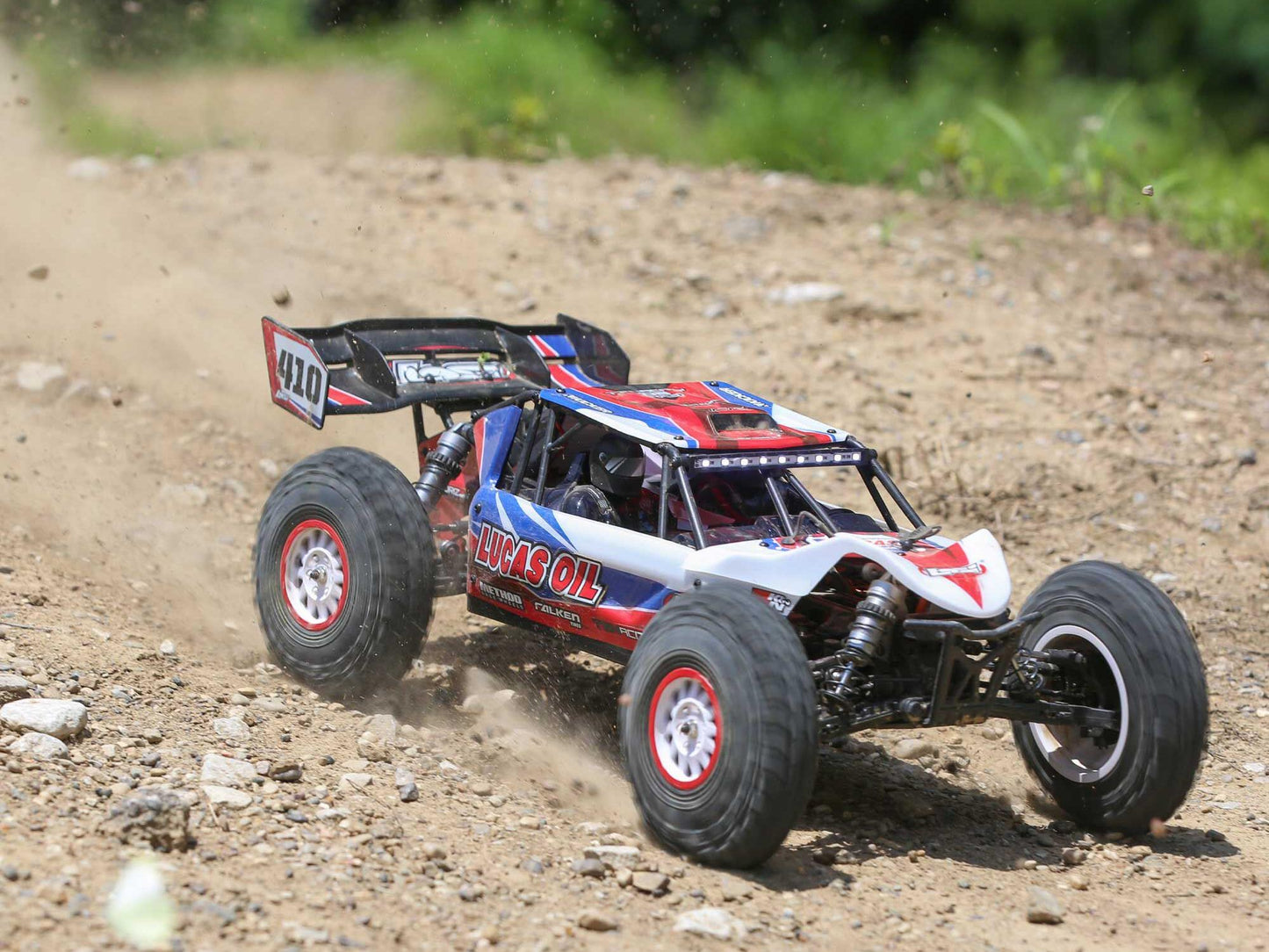 Tenacity 1/10 DB Pro 4WD Brushless RTR w/Smart Lucas Oil