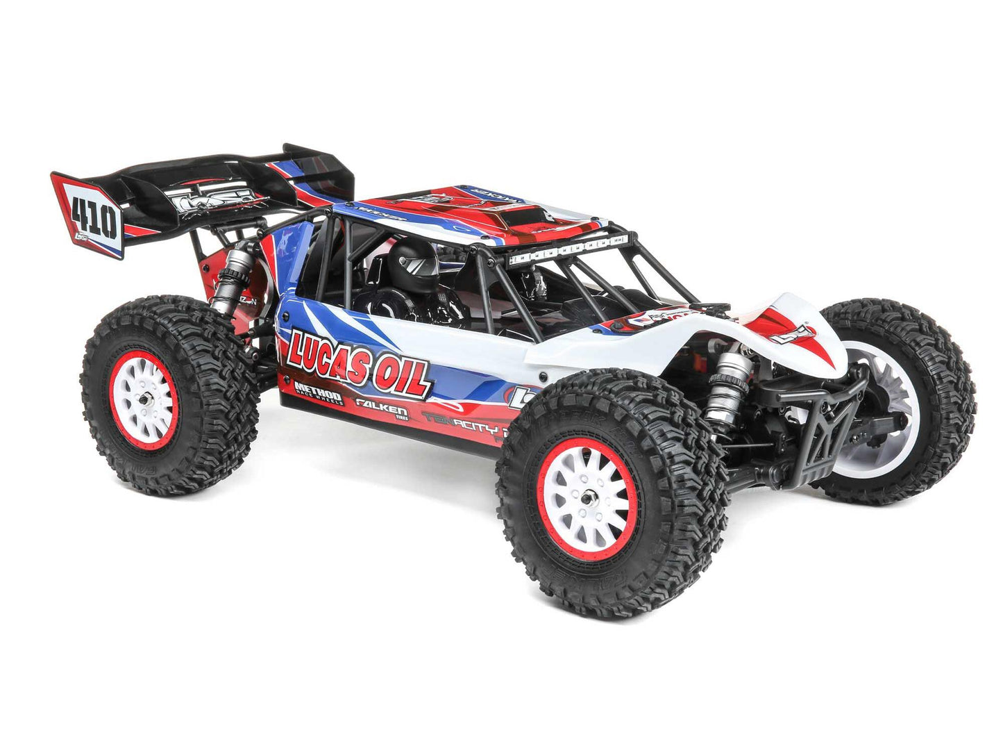 Tenacity 1/10 DB Pro 4WD Brushless RTR w/Smart Lucas Oil